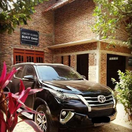 Homestay Bukit Dagi Borobudur Magelang Exterior foto