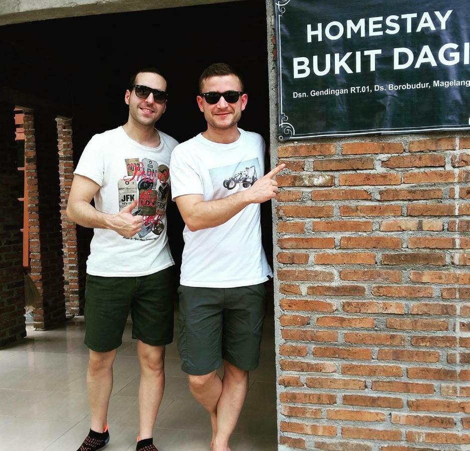 Homestay Bukit Dagi Borobudur Magelang Exterior foto